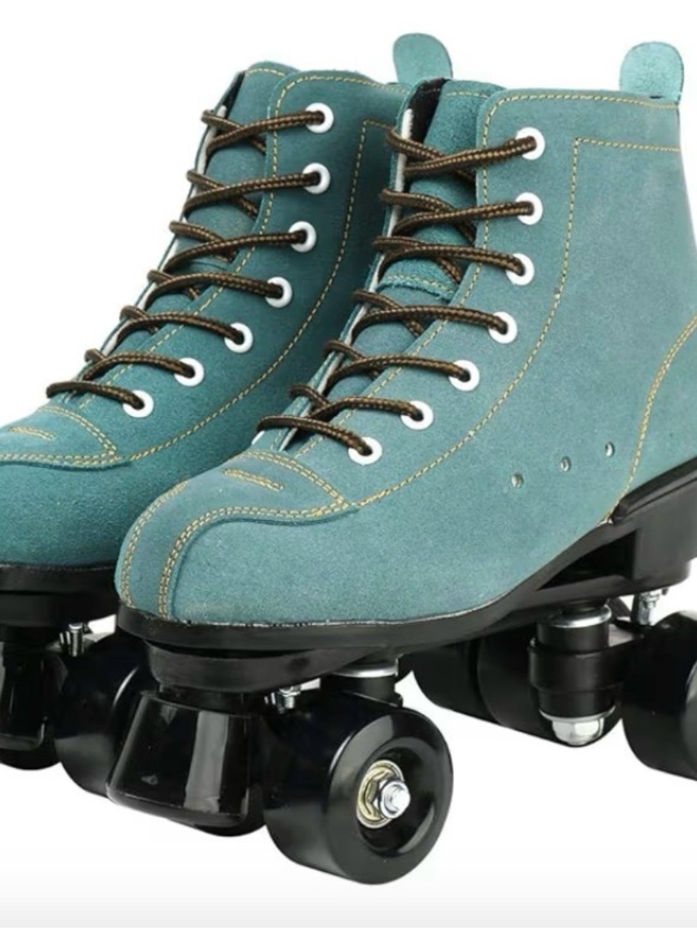 Cowhide Roller Skates